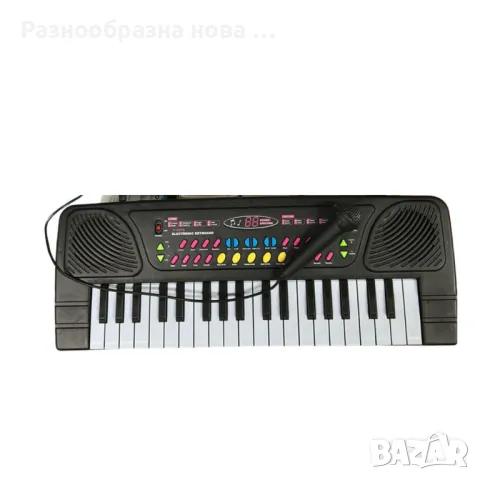Детски синтезатор,с множество функции, снимка 6 - Други - 48705557