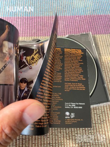 GUNS N’ ROSES , снимка 12 - CD дискове - 41813636