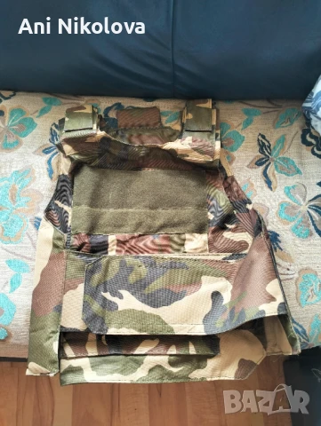 Тактическа жилетка, снимка 5 - Екипировка - 51027861