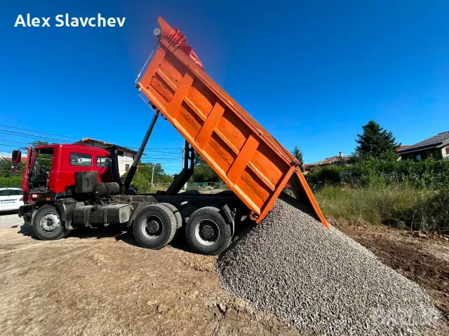 Услуги със самосвали и багер , снимка 8 - Транспортни услуги - 56107437