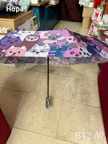 Сгъваеми чадъри с котки, снимка 10 - Други - 37738071