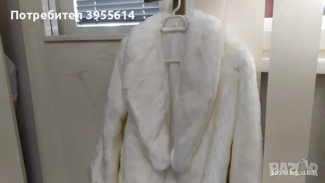 Продавам пухкаво късо палто , снимка 2 - Палта, манта - 48318702