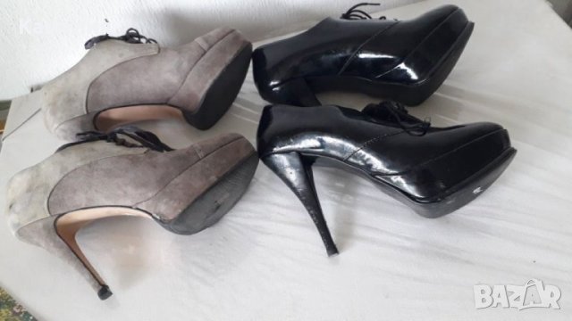 Лот обувки на ток, 38 номер , снимка 5 - Дамски обувки на ток - 34077702