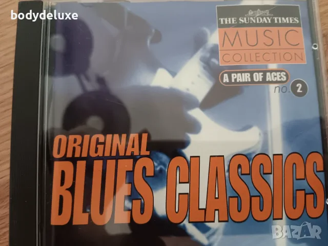 the Blues collection аудио дискове, снимка 2 - CD дискове - 54212397