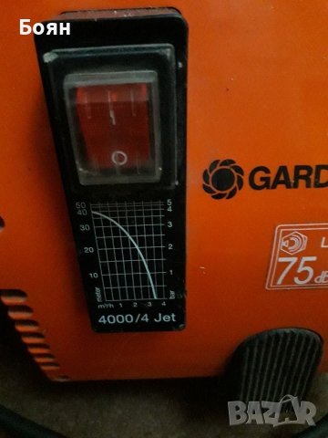 Помпа Gardena 4000/ 4, снимка 2 - Напояване - 41168893