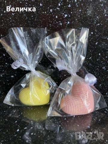 Сапунени сърца., снимка 4 - Козметика за тяло - 42191798