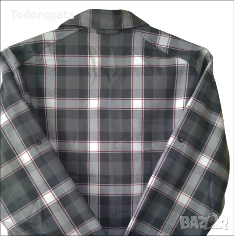 Fjallraven М Мъжка Риза Носена Веднъж Casual Urban Outdoor Vintage, снимка 10 - Ризи - 50487802