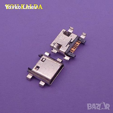 микро USB Букса за Huawei MediaPad T3 (AGS-L09), Samsung- I8260, SONY - 4 БРОЯ, снимка 7 - Резервни части за телефони - 33810665