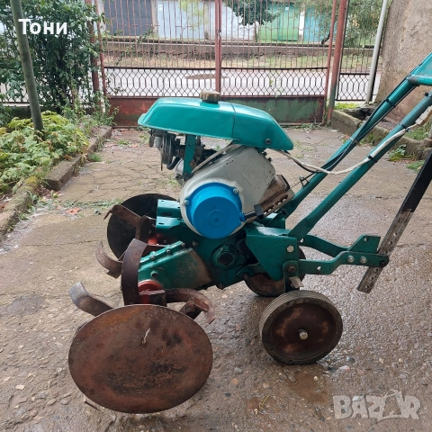 Мотофреза "Крот"