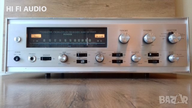 Pioneer SX-1000T, снимка 2 - Ресийвъри, усилватели, смесителни пултове - 40453442