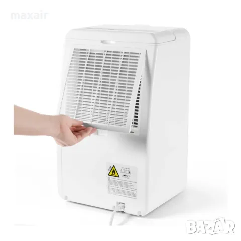 Влагоуловител Wood’s MDK11, За бани, До 40 m², 10l/24h * Безплатна доставка, снимка 8 - Влагоабсорбатори и влагоуловители - 49600085