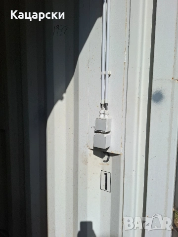 Морски контейнери 20фута с ел.инсталация, снимка 8 - Други стоки за дома - 53835256