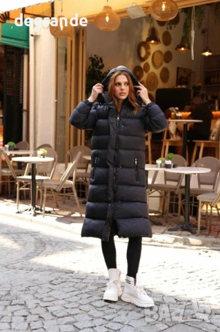 Дамско яке Moncler в Бяло и Черно, снимка 3 - Якета - 52260277