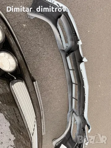 предна броня Facelift за mercedes w211, снимка 3 - Части - 56230592