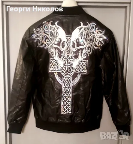 Яке Филип Плейн , снимка 4 - Якета - 48283949