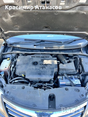 51447-02010. Кора под мотор за Тойота Авенсис T27. Дизел. 2009-2015г, снимка 13 - Части - 53467951