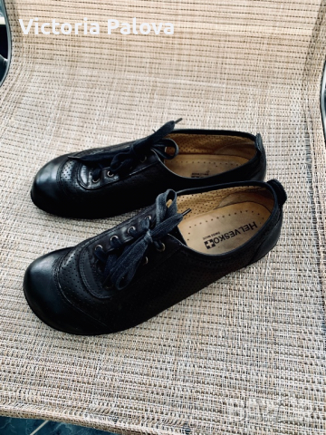 HELVESKO комфортни боси обувки-маратонки Швейцария, снимка 2 - Дамски ежедневни обувки - 36286169