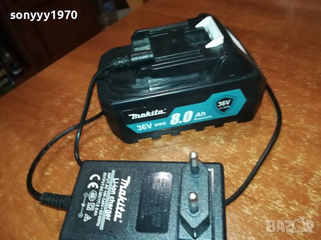 makita charger+battery pack 0807231455, снимка 3 - Винтоверти - 41487815