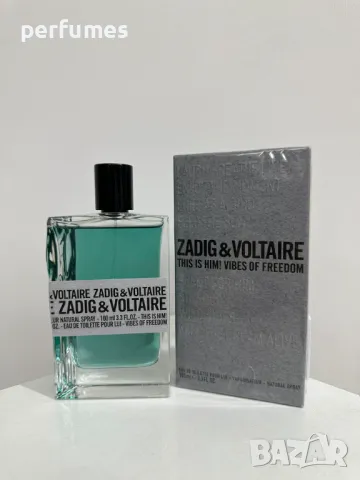 Zadig & Voltaire This is Him! Vibes of Freedom EDP 100ml