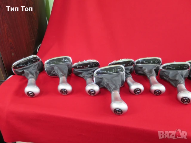 Топки и маншони за лост за Мерцедес Ц класа 203 и Е класа 211, снимка 9 - Аксесоари и консумативи - 42401759