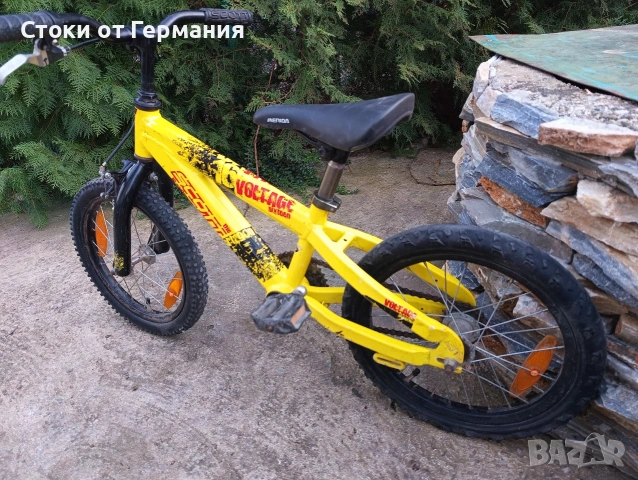 Детско колело 16 цола, снимка 2 - Велосипеди - 53850252