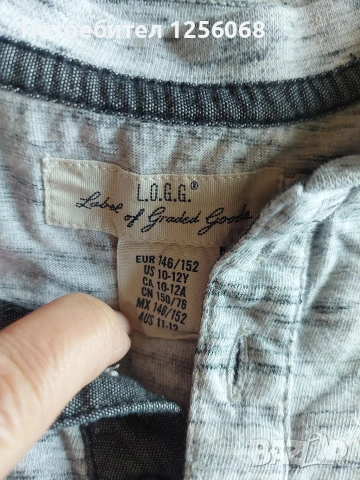 Блузи с дълъг ръкав за момче, снимка 4 - Детски Блузи и туники - 53475354