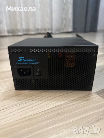 Захранване 850W Seasonic G12 GM 80+ Gold . В отлично състояние, снимка 1 - Геймърски - 44182892