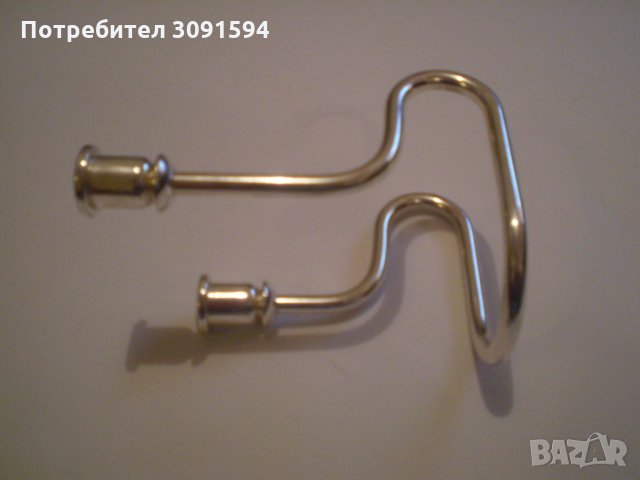 Посребрен двоен свещник, снимка 7 - Други - 34581152