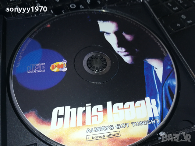 CHRIS ISAAK CD 2802241331, снимка 2 - CD дискове - 44511101