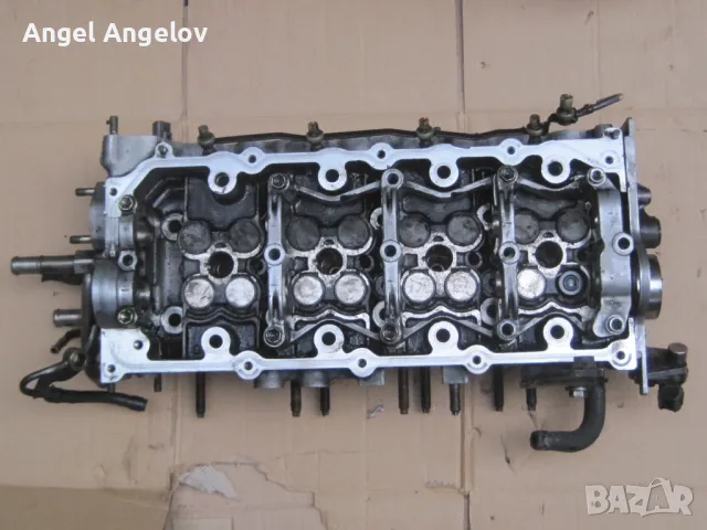 Цилиндрова глава за TOYOTA COROLLA Verso 2.0 D-4D 116кс (2001 - 2006), Toyota Corolla Toyota Avensis, снимка 1