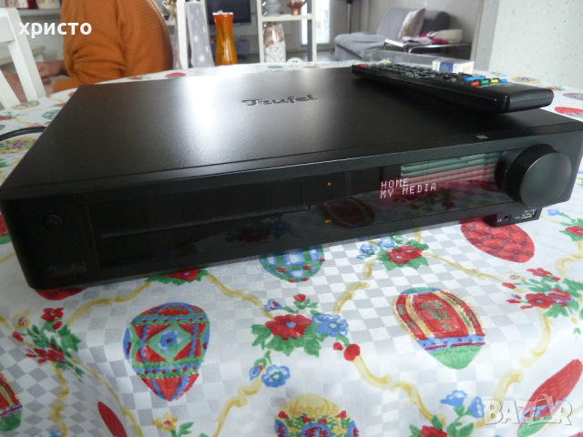 Teufel IP 8000 ресийвър с Blueray