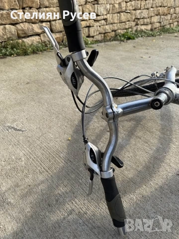 151011 алуминиево   градско'' колело / велосипед / байк -цена 121лв или 61,87 евро        смр - изця, снимка 2 - Велосипеди - 52066929