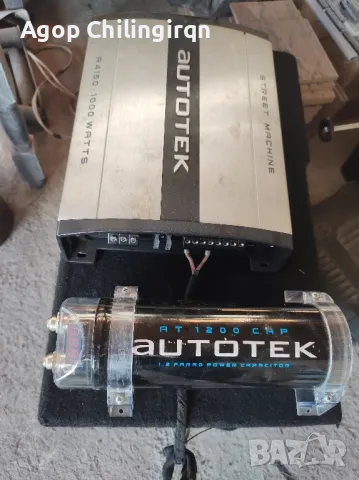 бас каса+усилвател+кондензатор , снимка 2 - Тонколони - 48546079