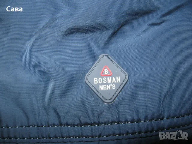 Зимно яке BOSMAN  мъжко,2-3ХЛ, снимка 6 - Якета - 47856629