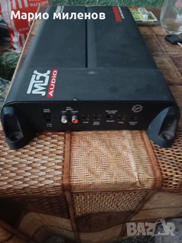 MTX-AUDIO  моноблок 2х800w RMS, снимка 4 - Ресийвъри, усилватели, смесителни пултове - 52866150