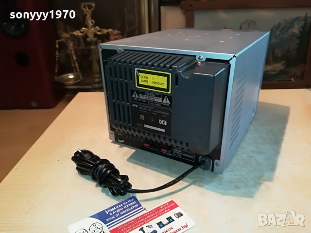 jvc ca-mxs5rmd md/cd receiver внос germany 1008211218, снимка 14 - Ресийвъри, усилватели, смесителни пултове - 33775105