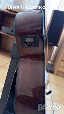 Електро-акустична китара Ibanez - AEG70 + Стойка за китара Ibanez - ST201 в гаранция , снимка 2 - Китари - 56137220