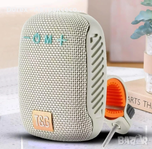 Преносима Bluetooth колонка за велосипед/мотоциклет – Радио, USB, AUX, Micro SD, стойка за колело, снимка 8 - Аксесоари за велосипеди - 53721102