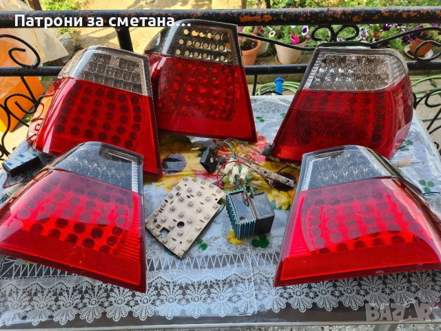 Bmw бмв е46 джанти навигация фарове ксенон лупи стопове диодни волан, снимка 6 - Аксесоари и консумативи - 32937292