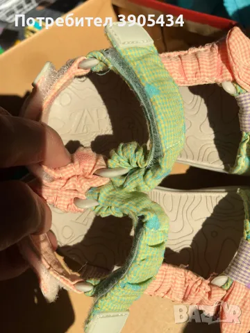 Zara - сандали 22, снимка 3 - Детски сандали и чехли - 48876336