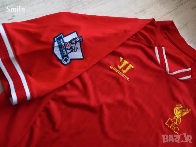Фланелка Liverpool/ Warrior / Ливърпул - официален продукт, снимка 4 - Футбол - 47465693