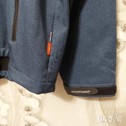 Fristads Kansas 113970  Softshell работно  софтшелно яке размер Л , снимка 4 - Спортни дрехи, екипи - 49316939