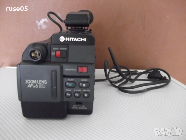 Видеокамера "HITACHI - VM-C30E", снимка 8 - Камери - 51555862