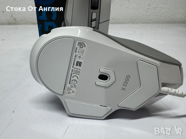 Мишка - Logitech G502 X / 910-006147, снимка 5 - Клавиатури и мишки - 53822545