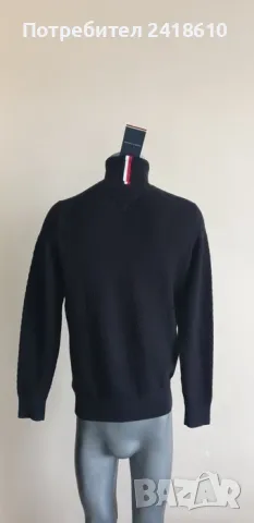 Tommy Hilfiger Cotton POLO Mens Size S НОВО! ОРИГИНАЛ! Мъжки Памучен Пуловер Поло!, снимка 16 - Пуловери - 47968230