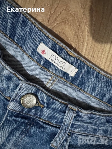 Дънки COLIN’S Mom fit, снимка 3 - Дънки - 53385616