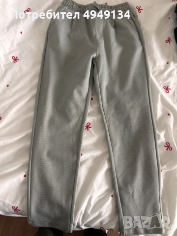 Момчешки сив панталон 👖