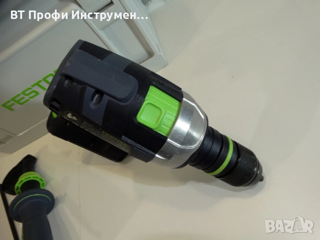 2025 - Festool TDC 18/4 - Четерискоростен винтоверт, снимка 3 - Винтоверти - 53588875