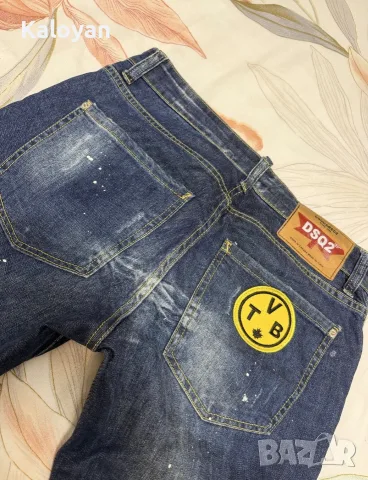 Дънки на dsquared2 размер S, снимка 4 - Дънки - 56342500