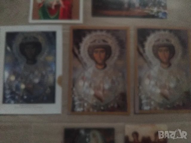 ИКОНИ ОТ ГРЪЦКИ МАНАСТИР, снимка 6 - Икони - 47549954